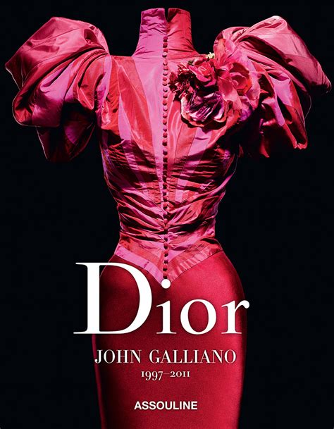 galliano for dior book|vintage john galliano.